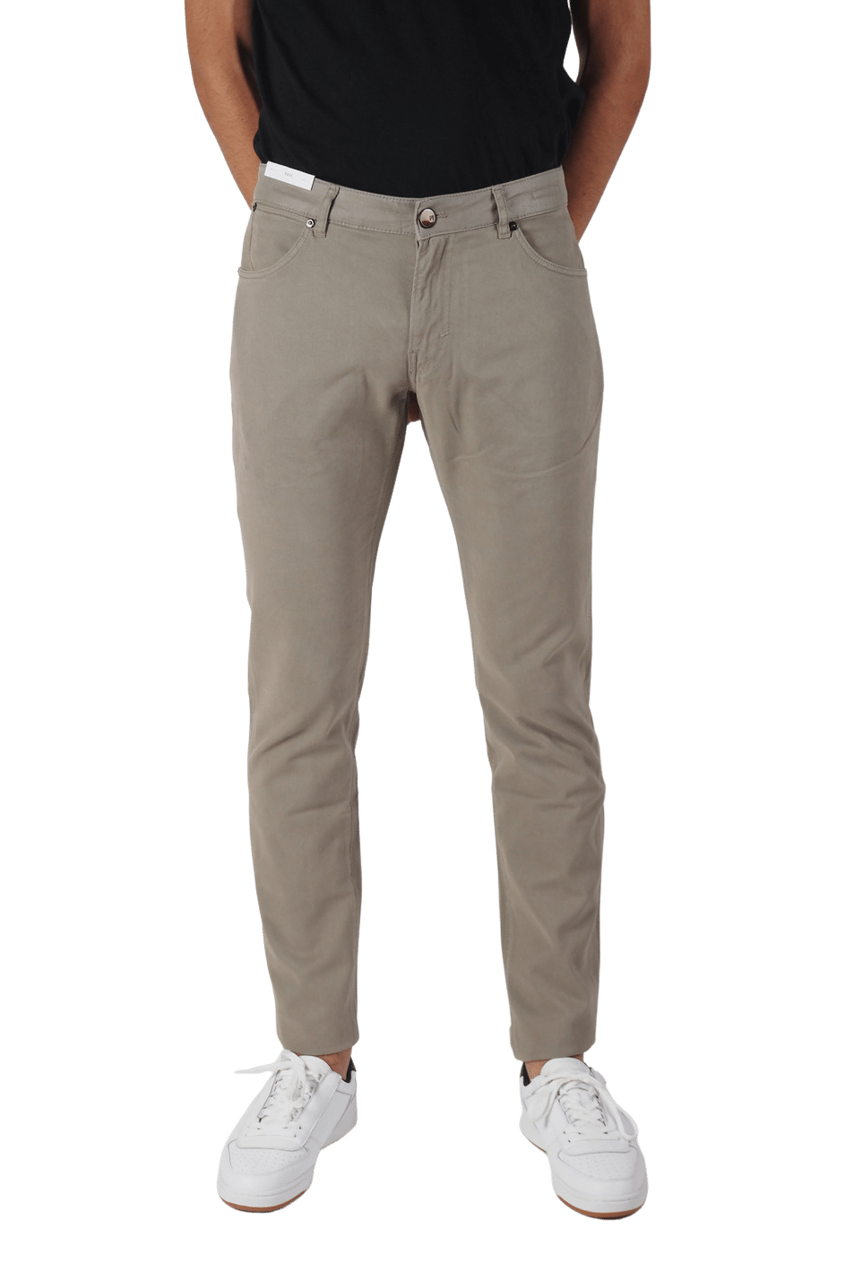 Pantaloni Soul in gabardine