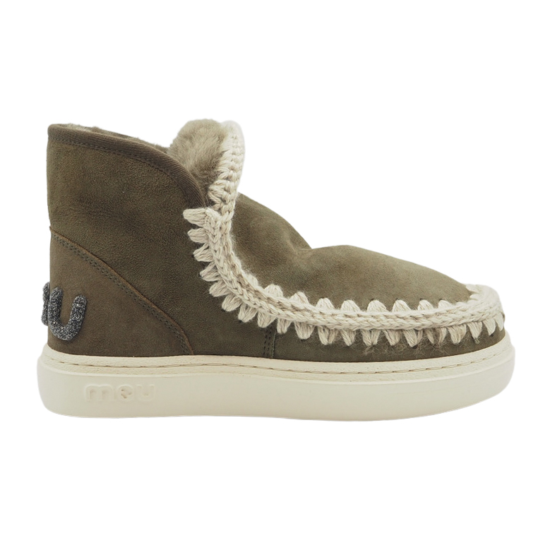 MOU Eskimo sneaker logo glitter