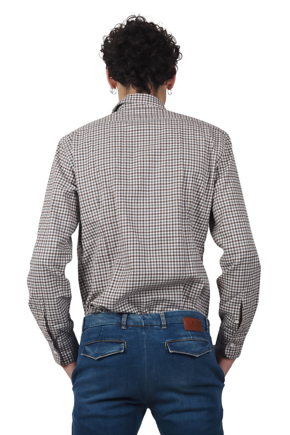 Camicia A Quadri Per Bambini - Maniche Lunghe In Cotone, Taglia 12 Anni