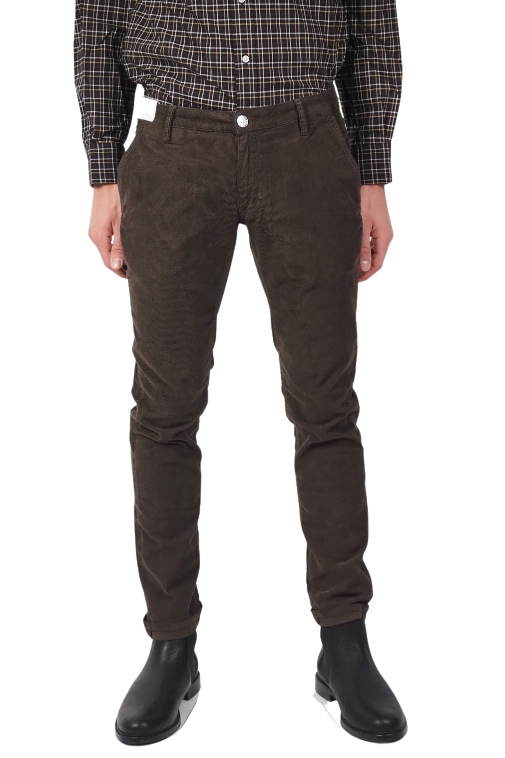 Pantaloni in velluto uomo