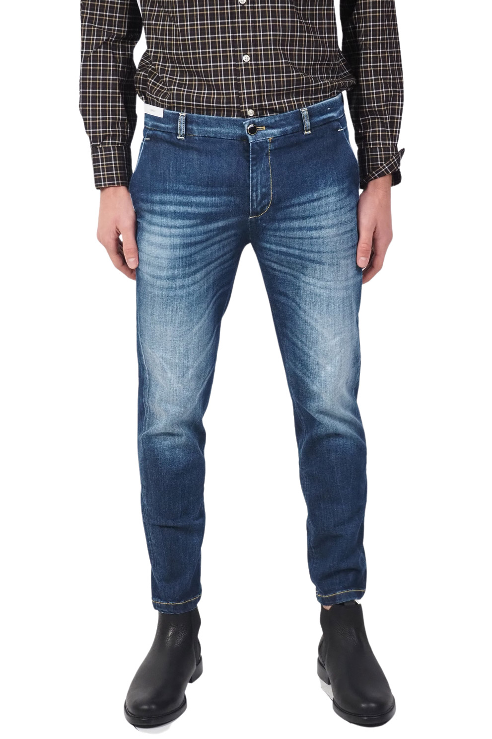 Jeans con tasca america