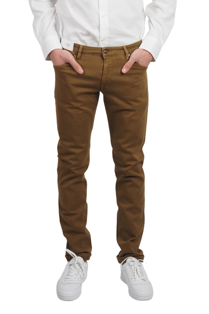 Pantaloni in tela di cotone