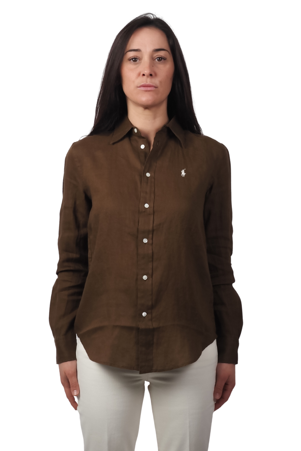 Camicia donna Ralph Lauren di lino