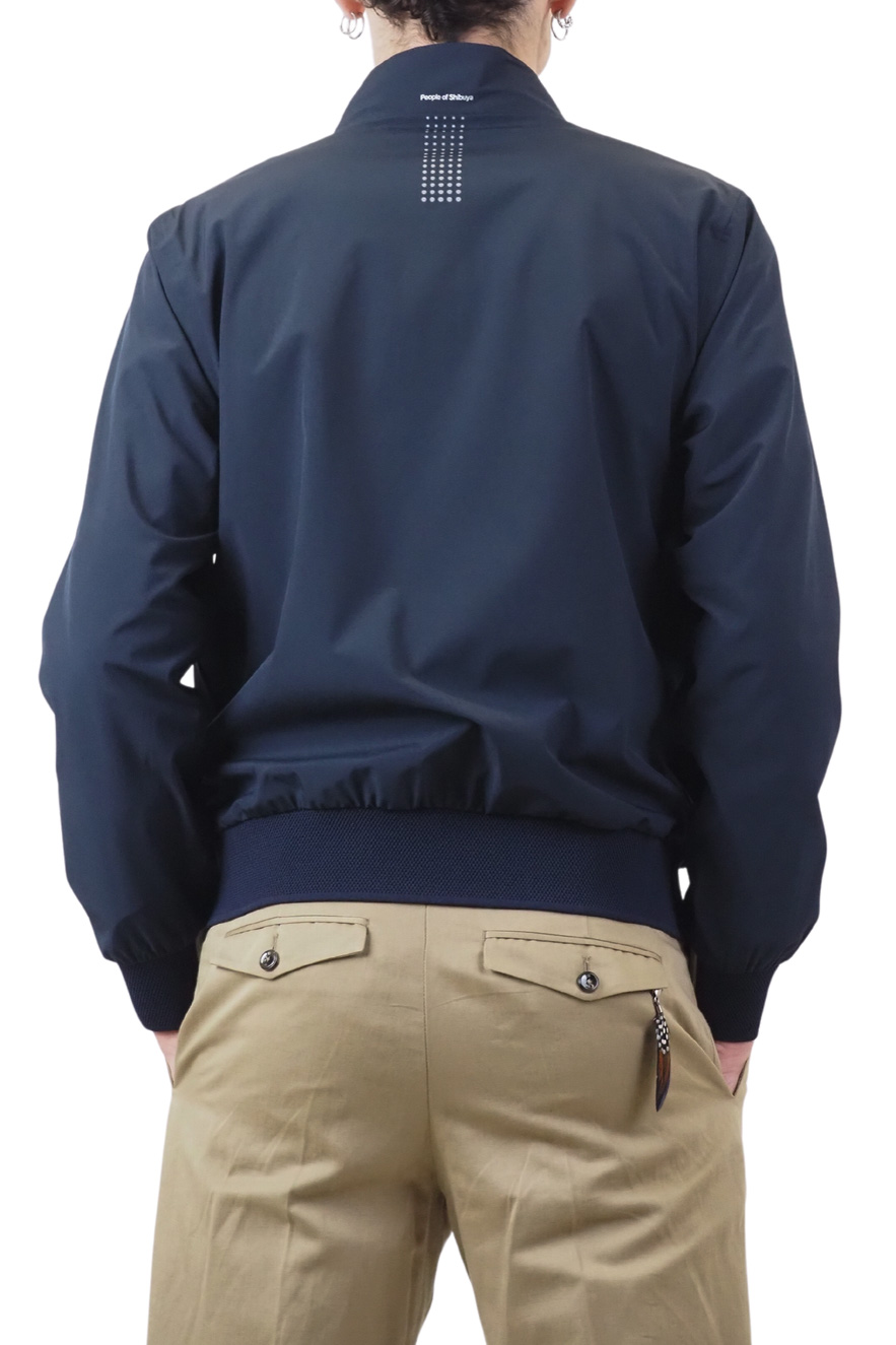 Giubbotto Bomber Jeep J20s Uomo - Leggero, Antigoccia, Logo Retro, Ideale Per Città E Avventure - Foto 7