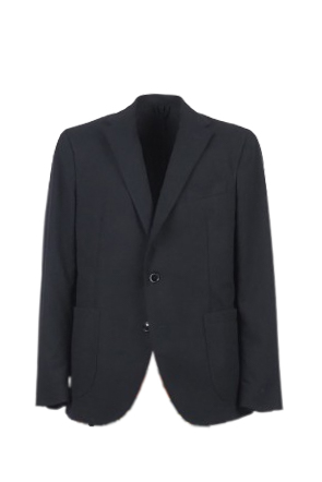 Giacca uomo blu invernale