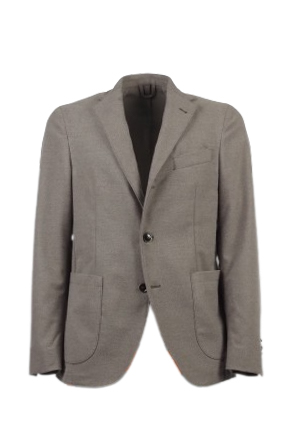 Giacca uomo beige invernale