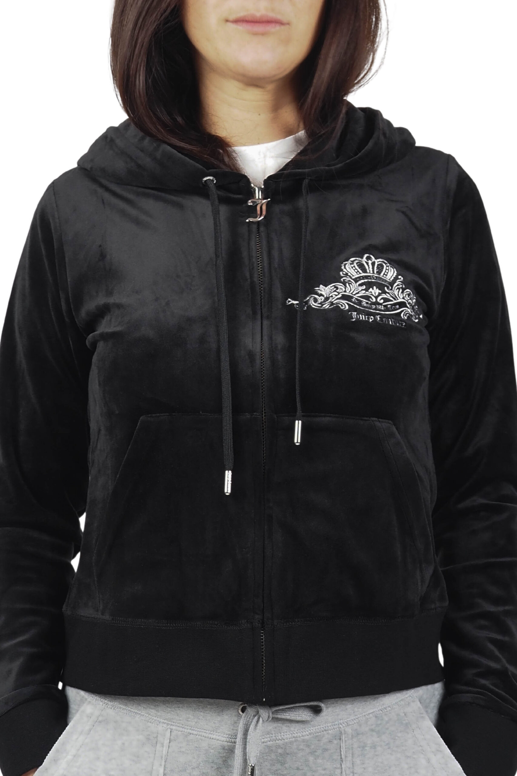Juicy Couture Felpa Donna Nera Lungarotti Perugia