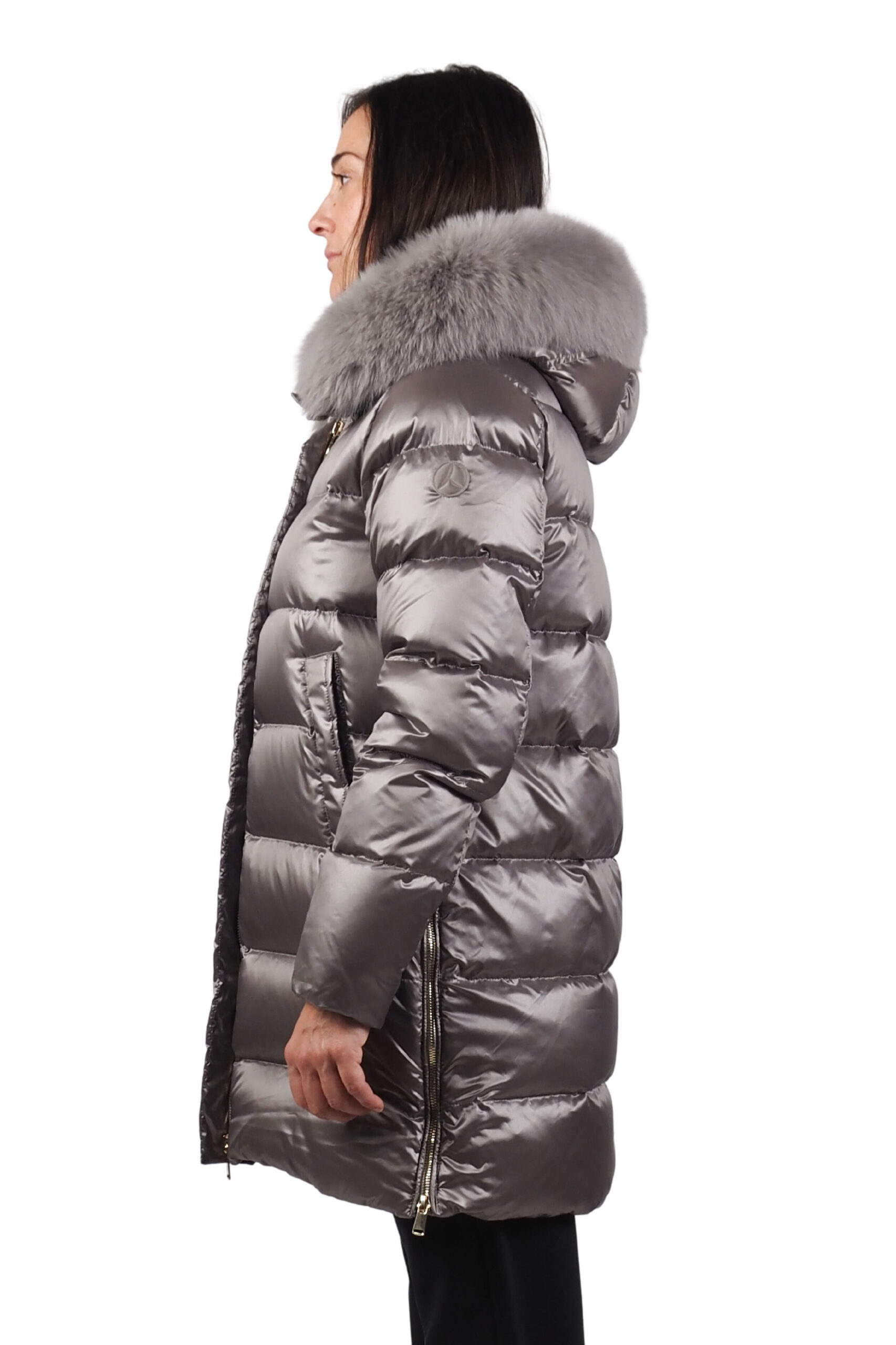 People of Shibuya piumino lungo MIE donna