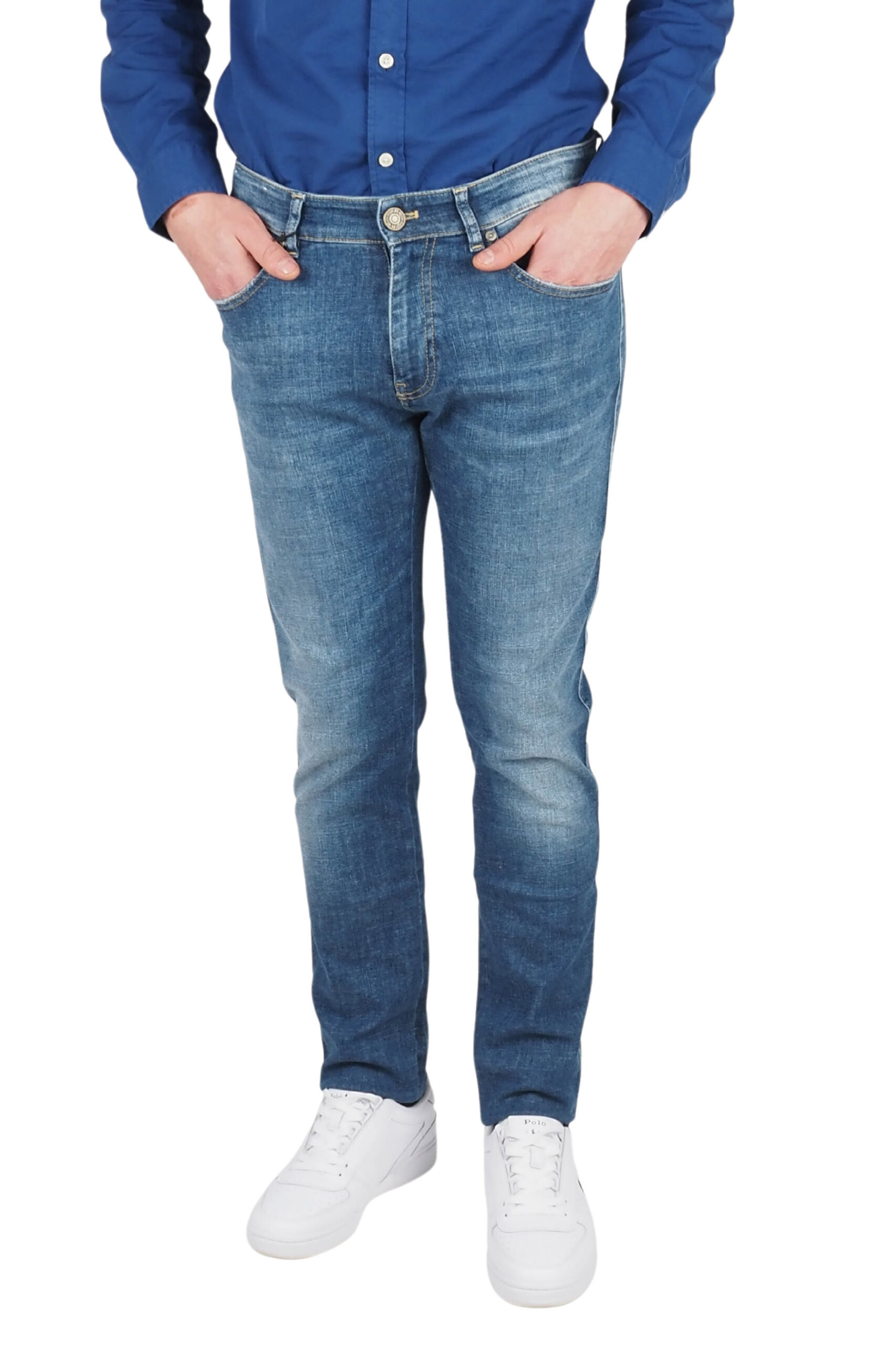 Jeans Rock stretch uomo