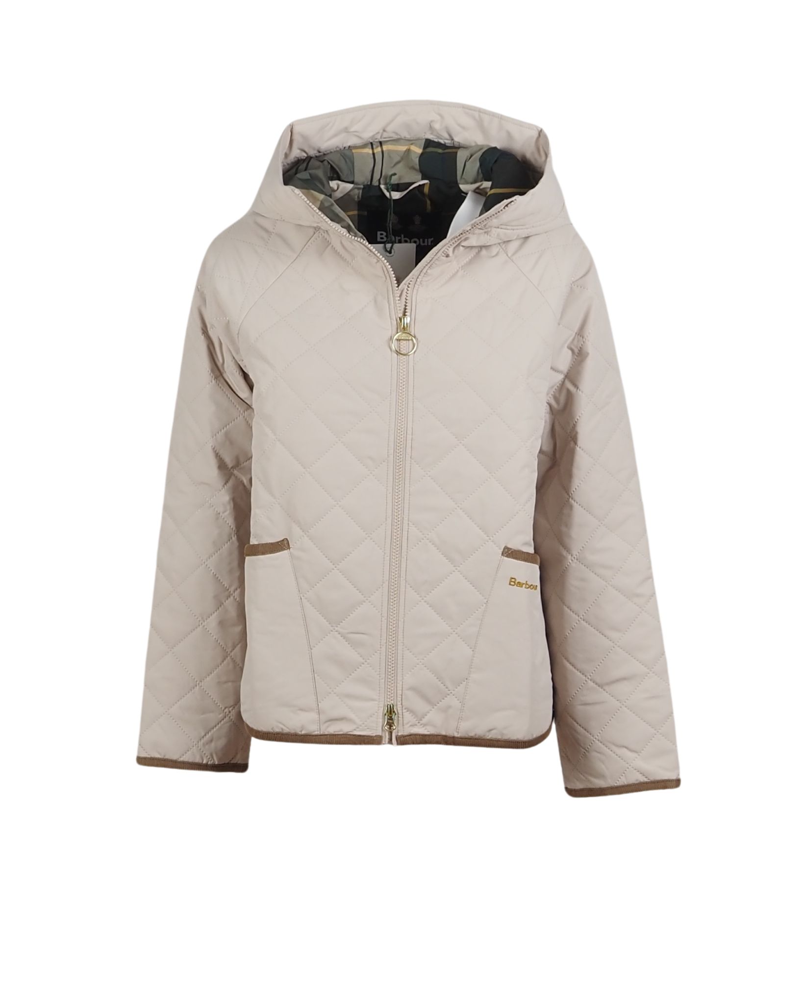 Barbour giacca trapuntata donna Glamis Beige