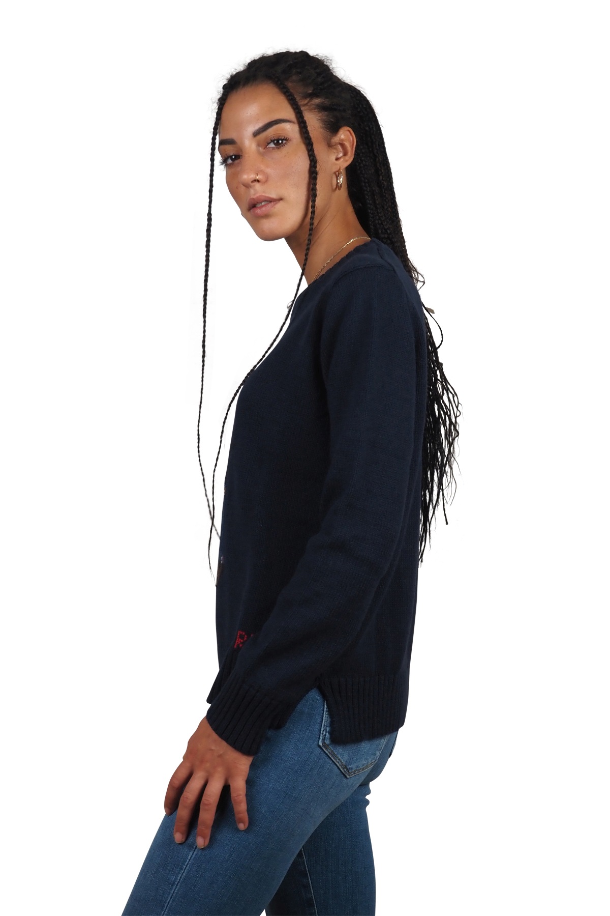 Polo Ralph Lauren maglia orsetto cotone e lino