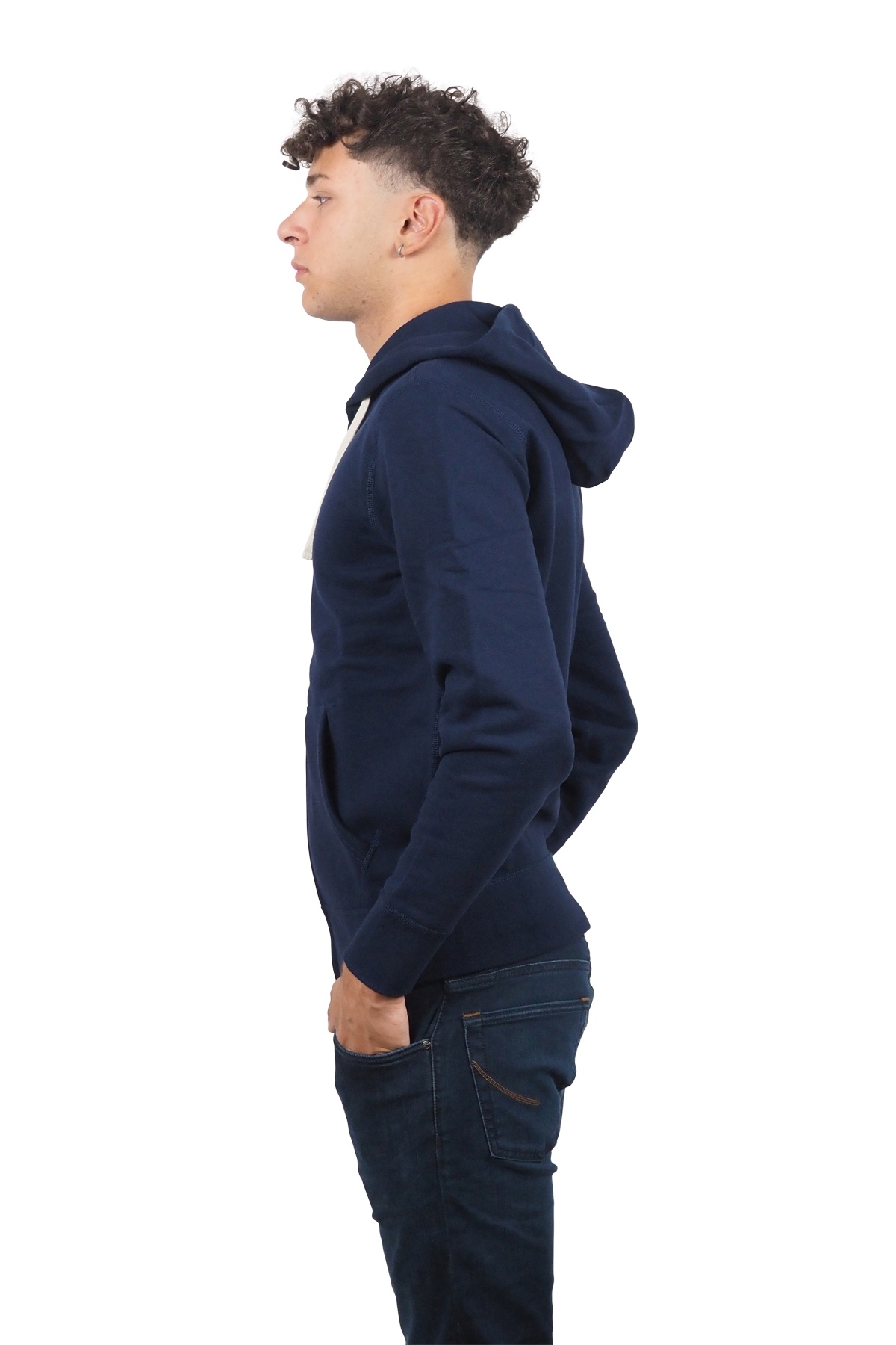 Polo Ralph Lauren felpa cappuccio blu