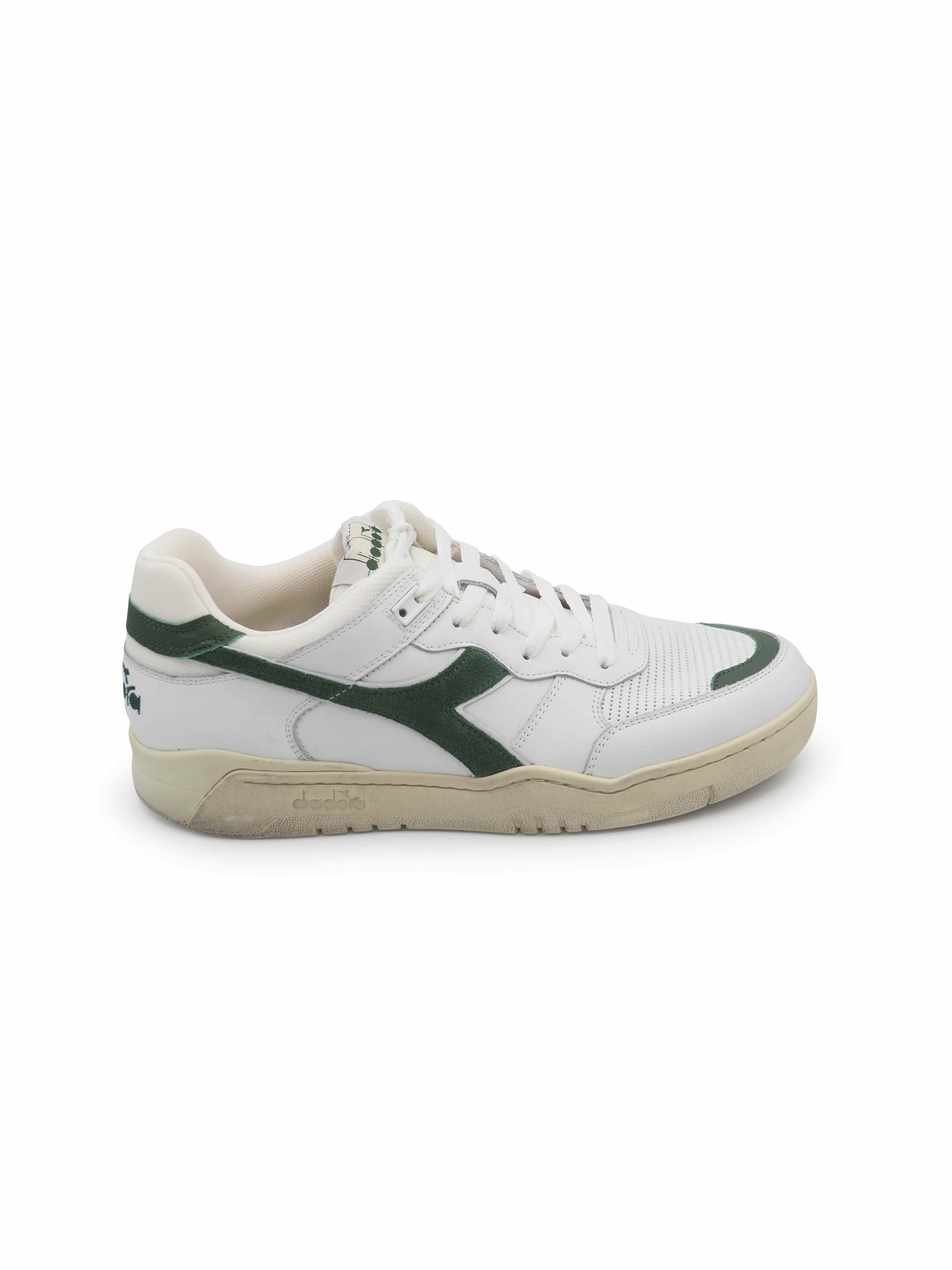 Diadora sneakers uomo verde used