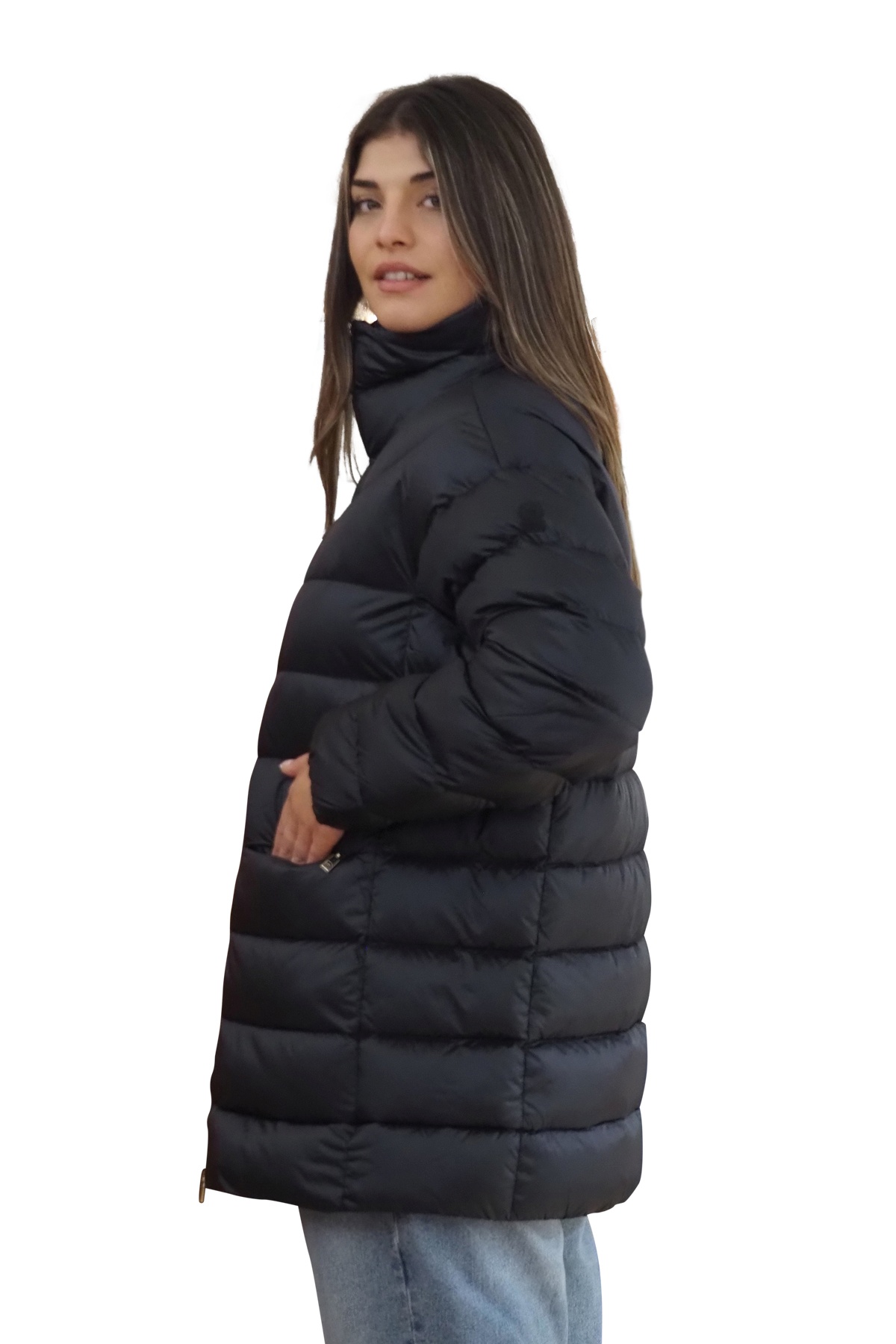 Piumino Imbottito Donna Piumino Invernale OROLAY Donna Cappotto