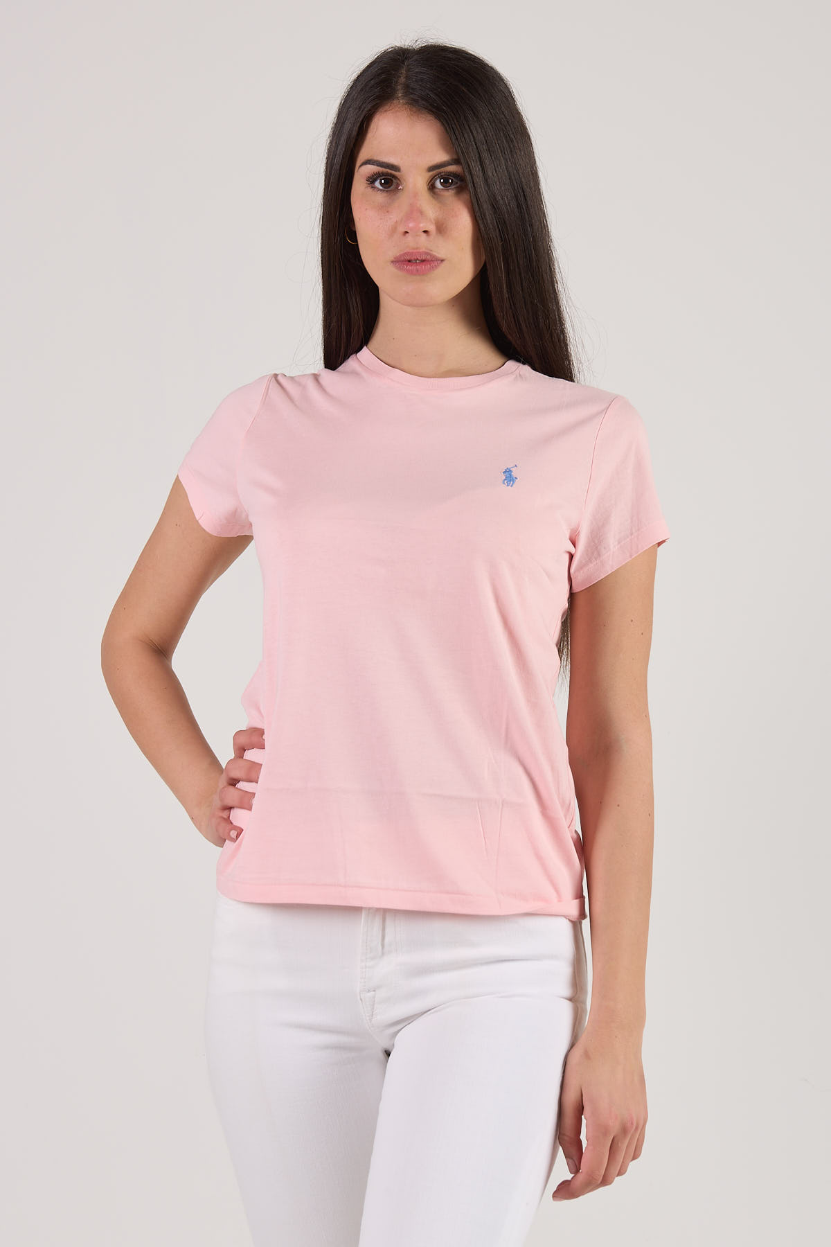 T-shirt donna rosa