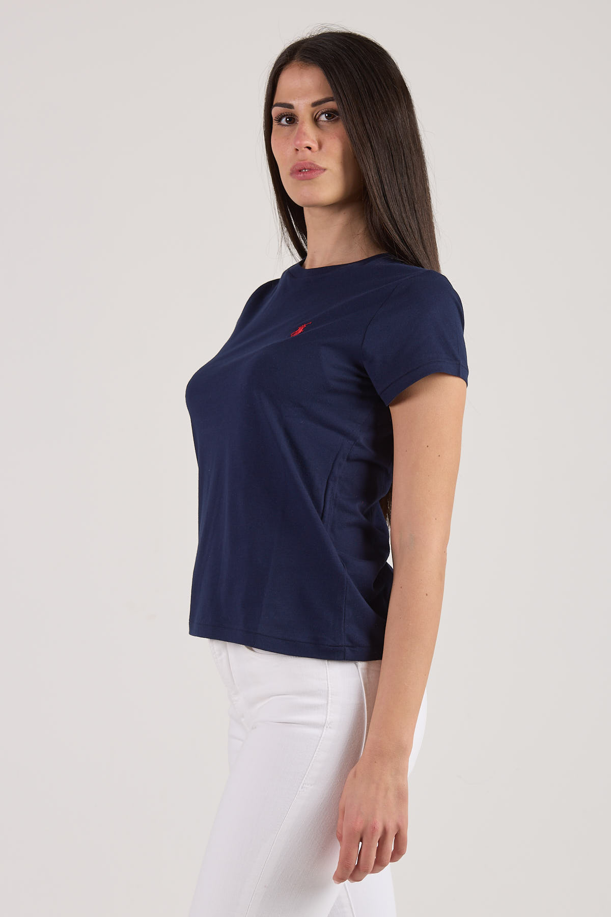 T-shirt donna blu