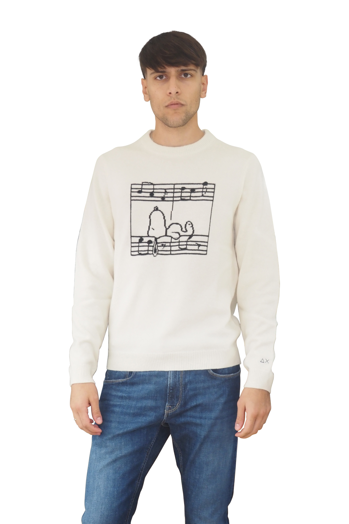 Maglia uomo Peanuts bianca
