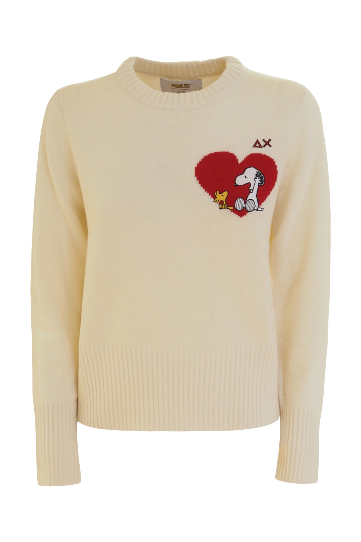 Maglia donna Peanuts bianca