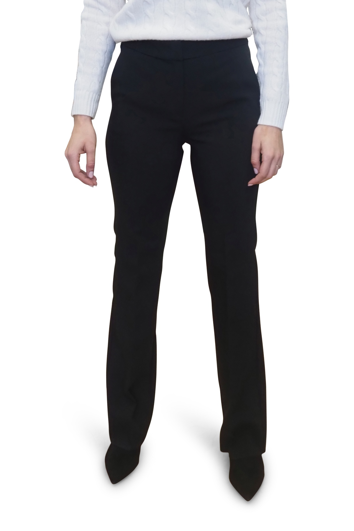Pantaloni neri eleganti donna