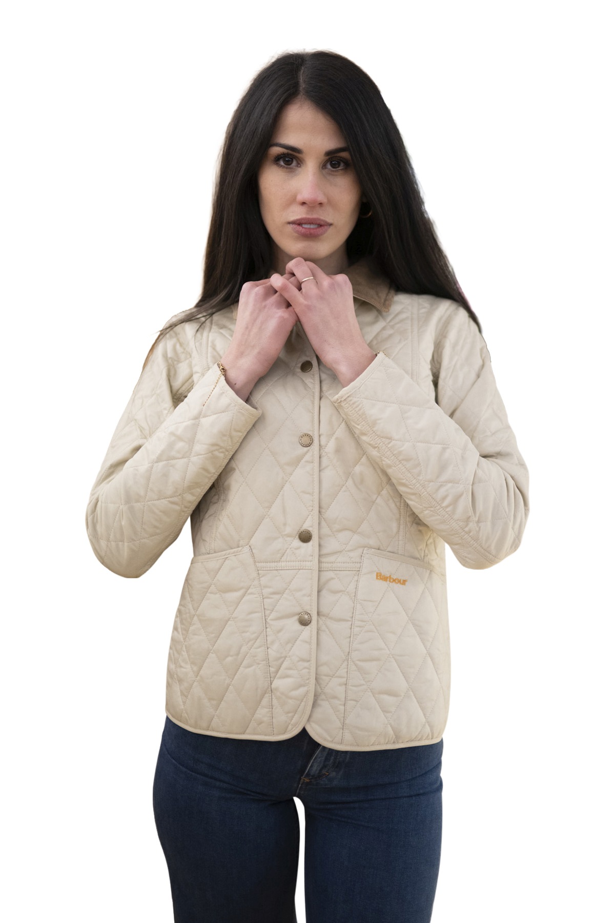 Giacca trapuntata Liddesdale perla