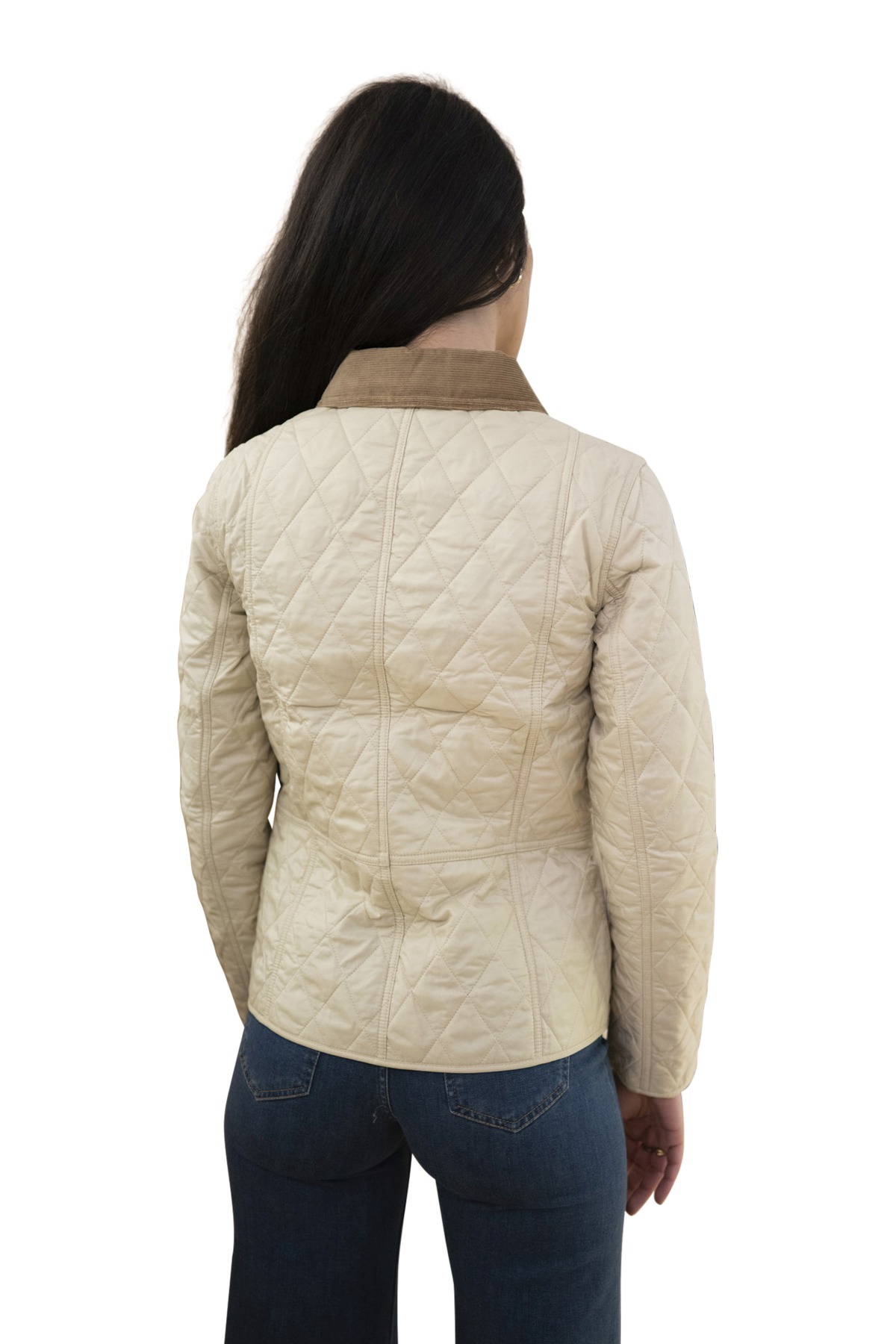 Giacca trapuntata Liddesdale perla