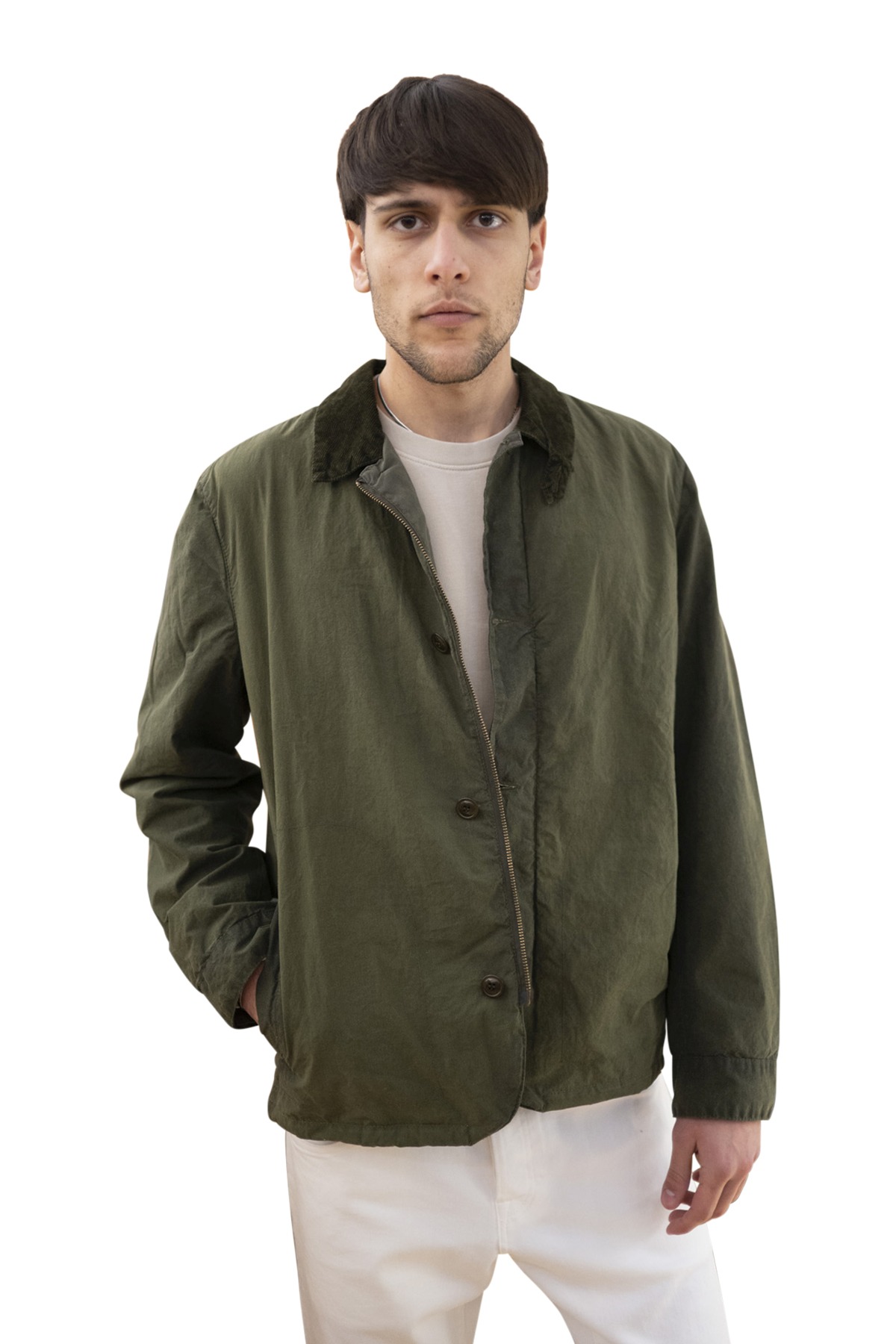 Giacca cerata Troon washed