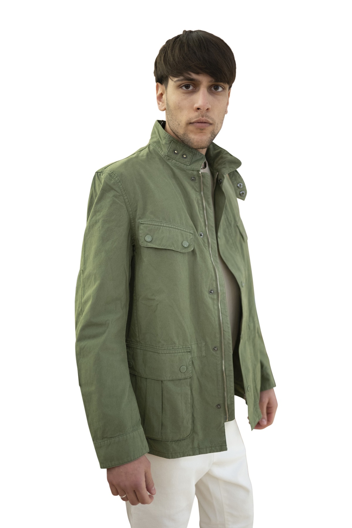 Giacca impermeabile Duke verde