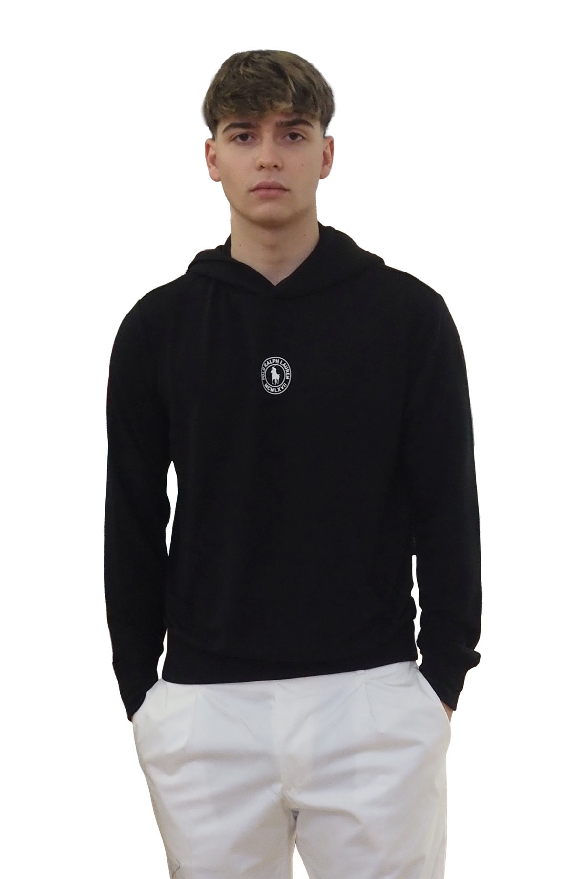 Felpa leggerissima nera