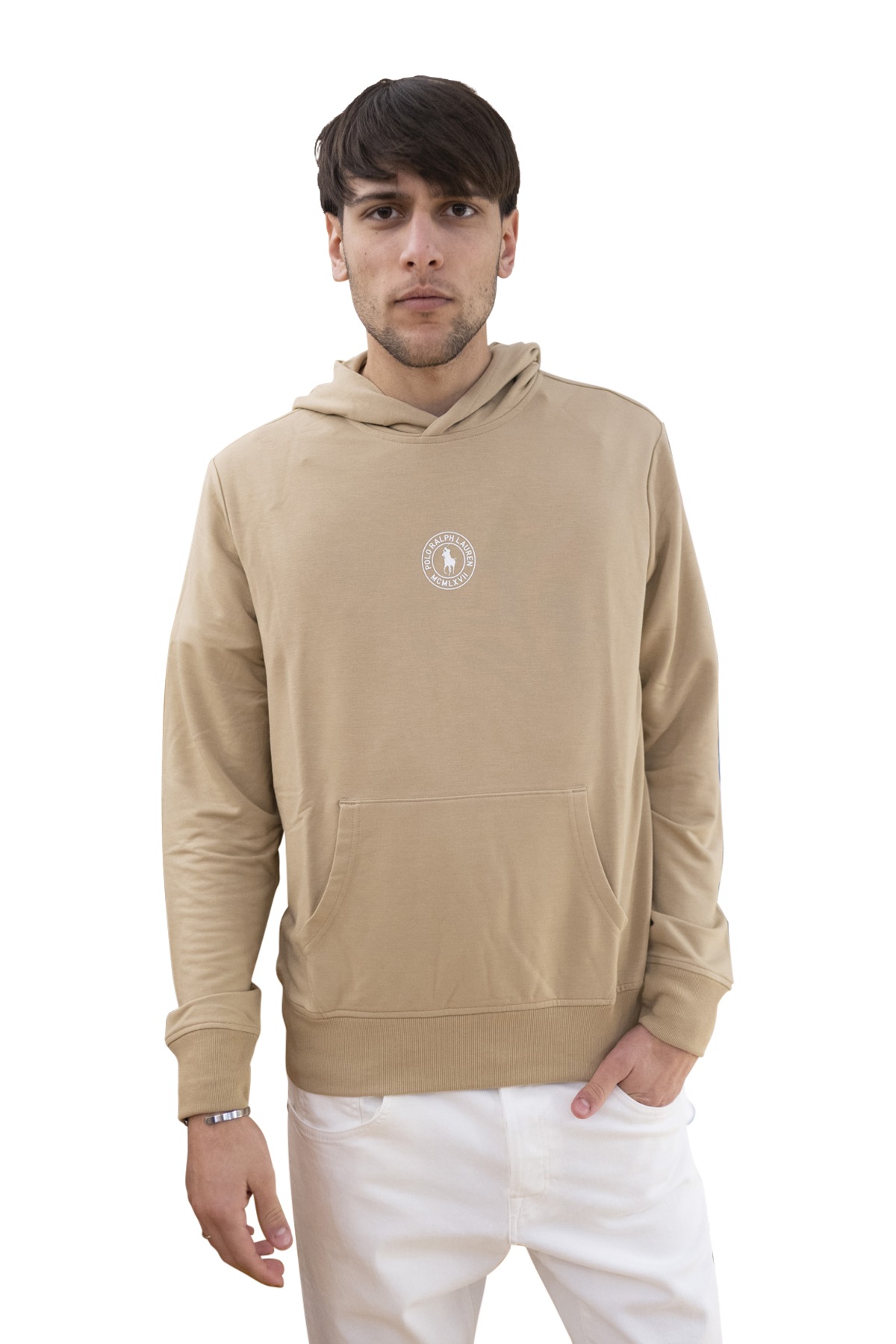 Felpa leggerissima beige