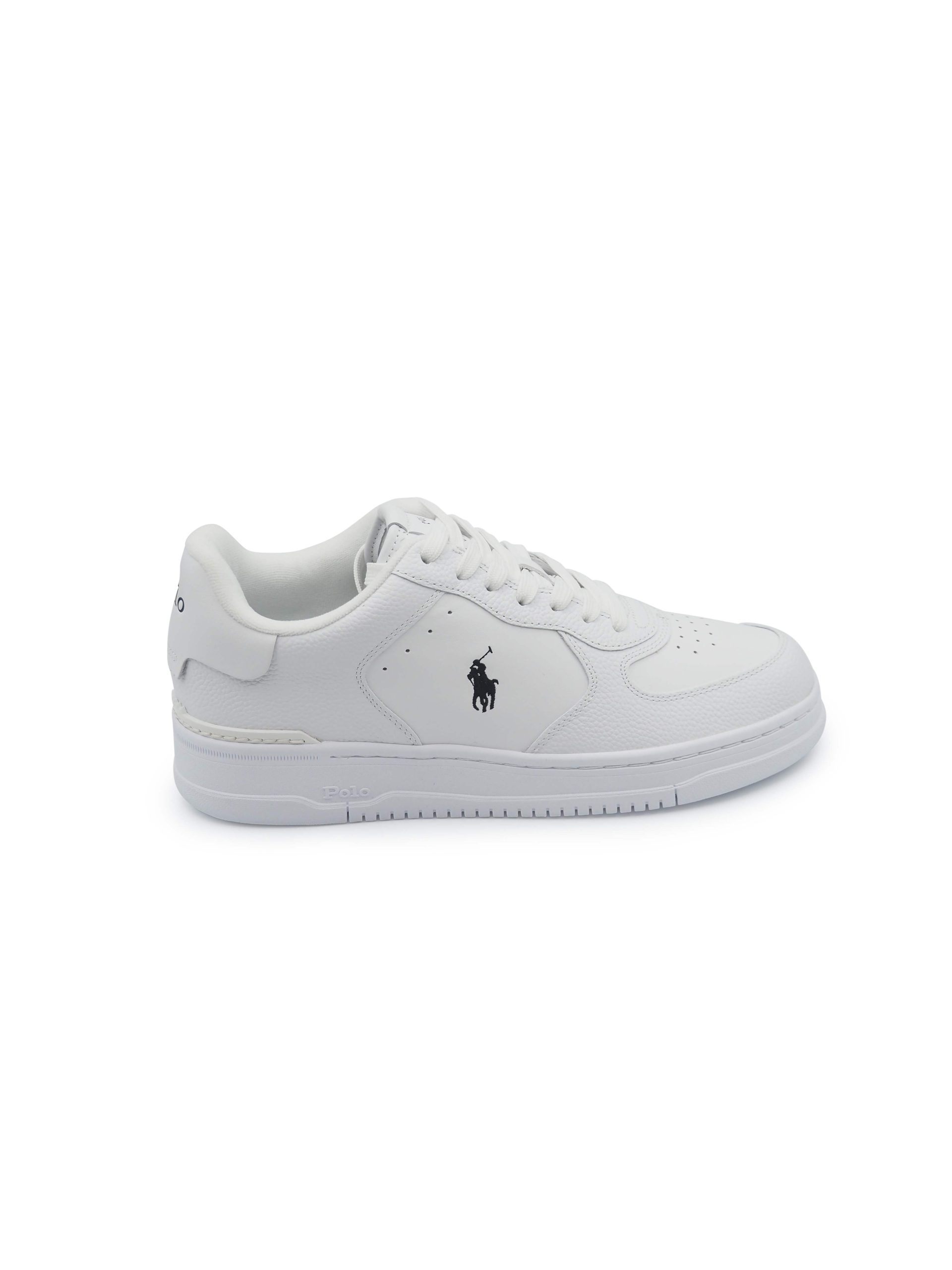 Sneakers uomo Master Court bianche