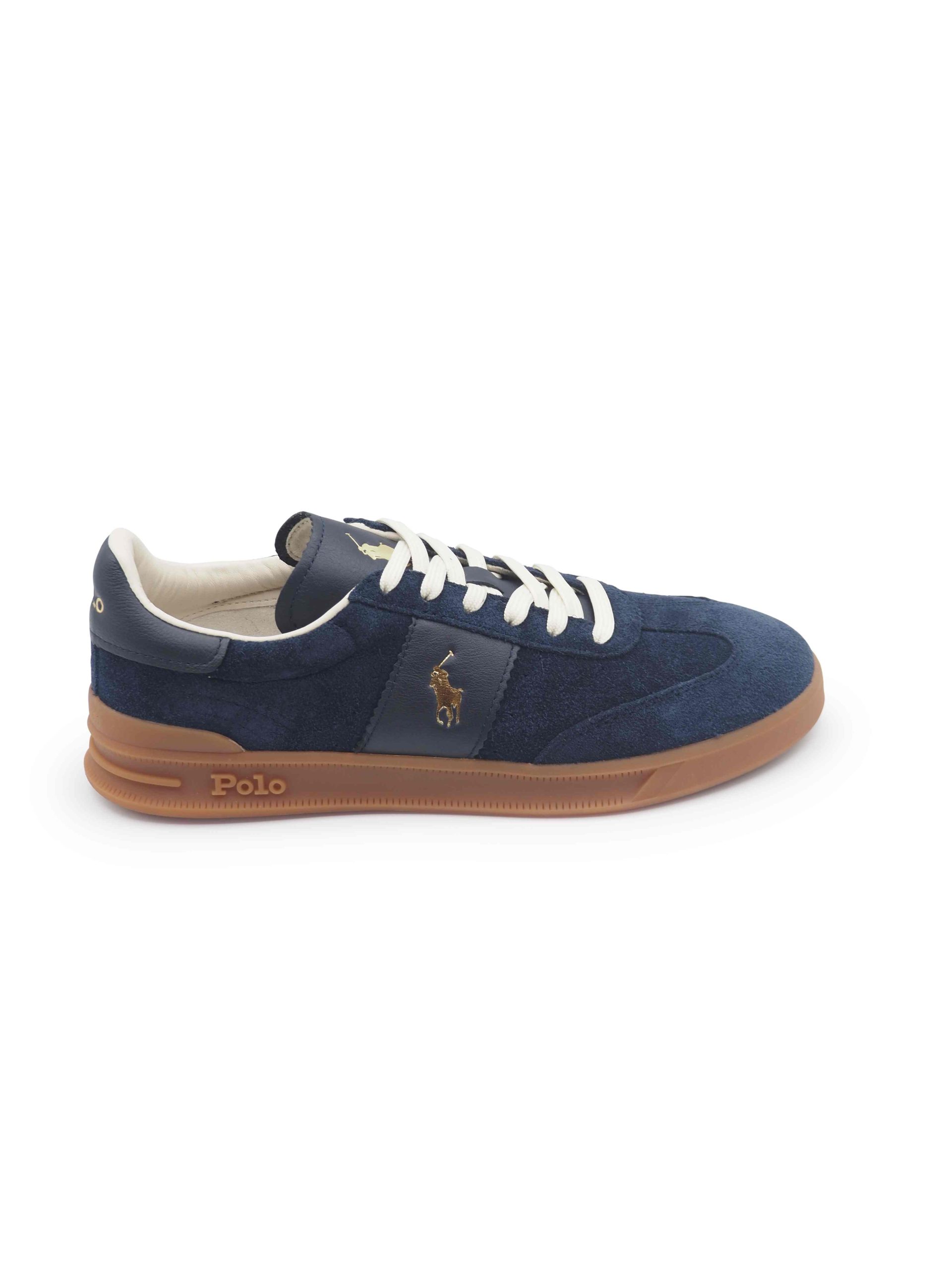 Sneakers uomo Bedford blu e bianco