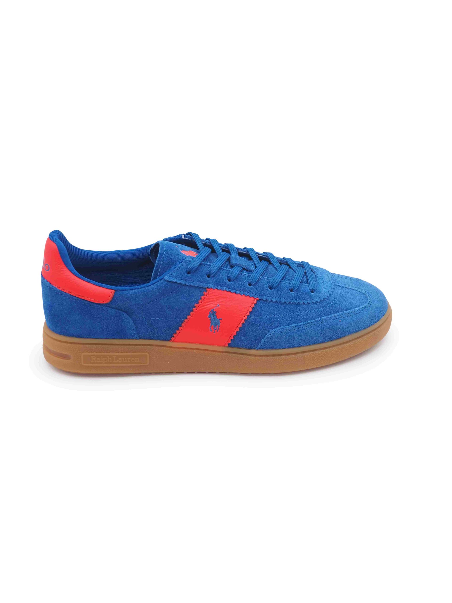Sneakers uomo Bedford blu royal
