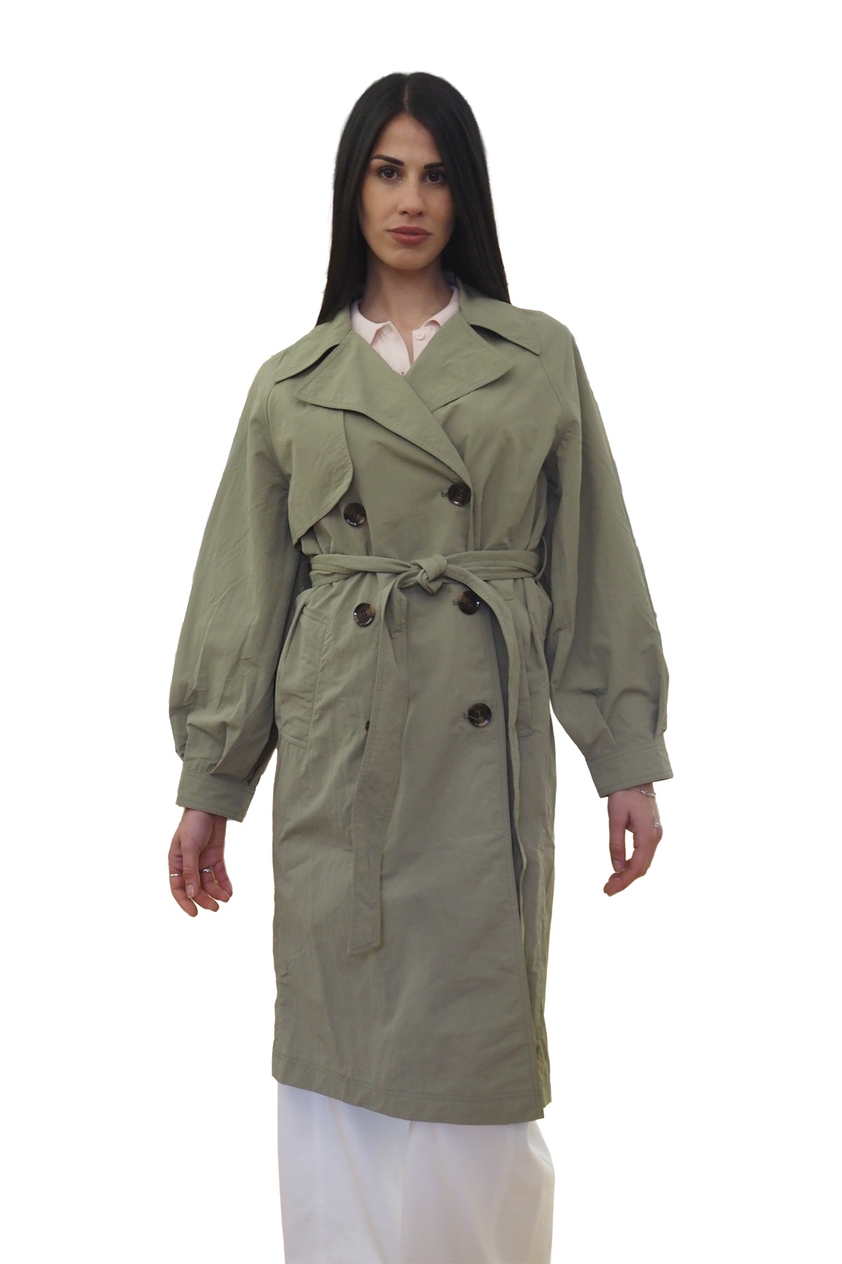 Trench lungo Barbour donna