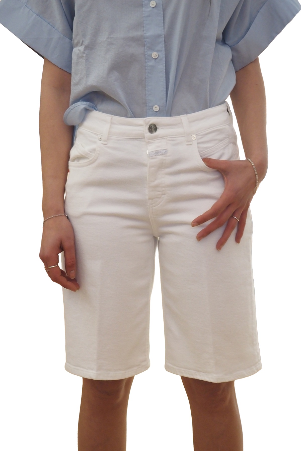 Bermuda bianchi da donna