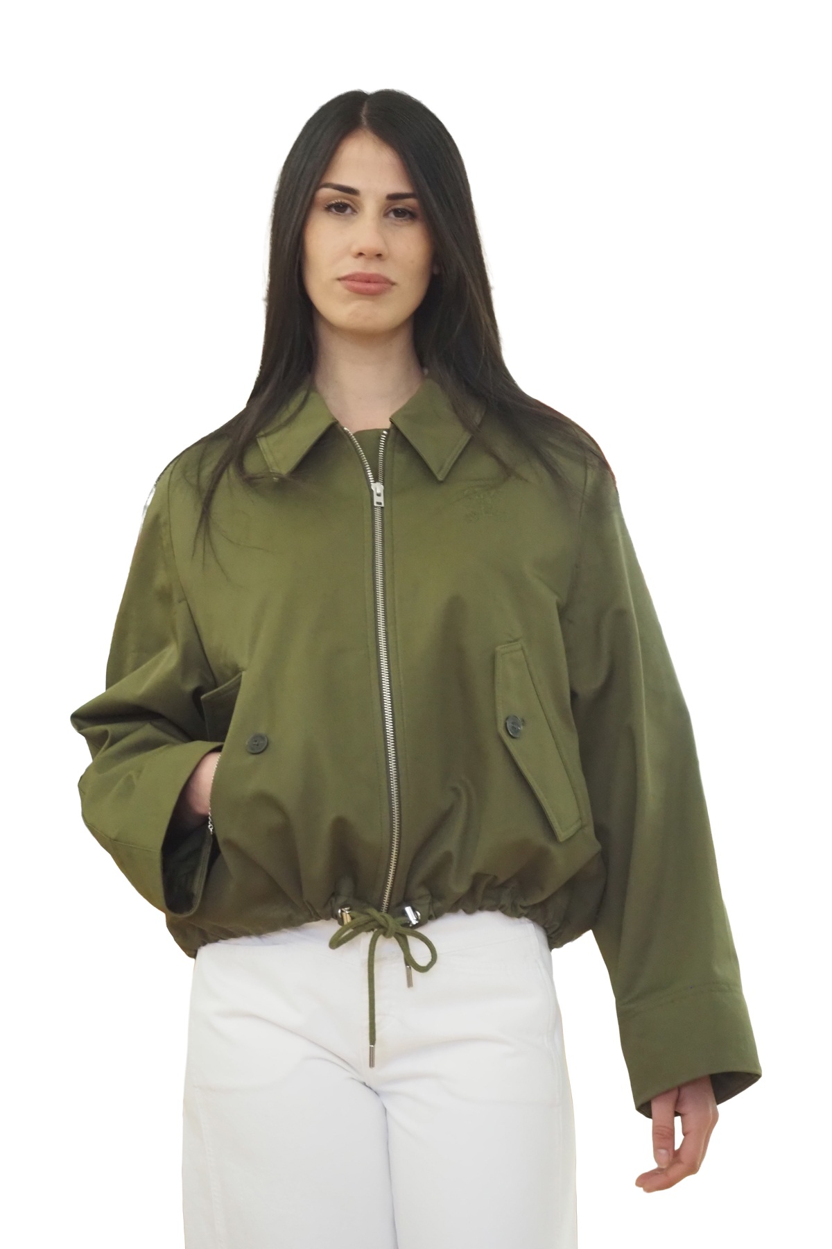 Giacca blusa in cotone