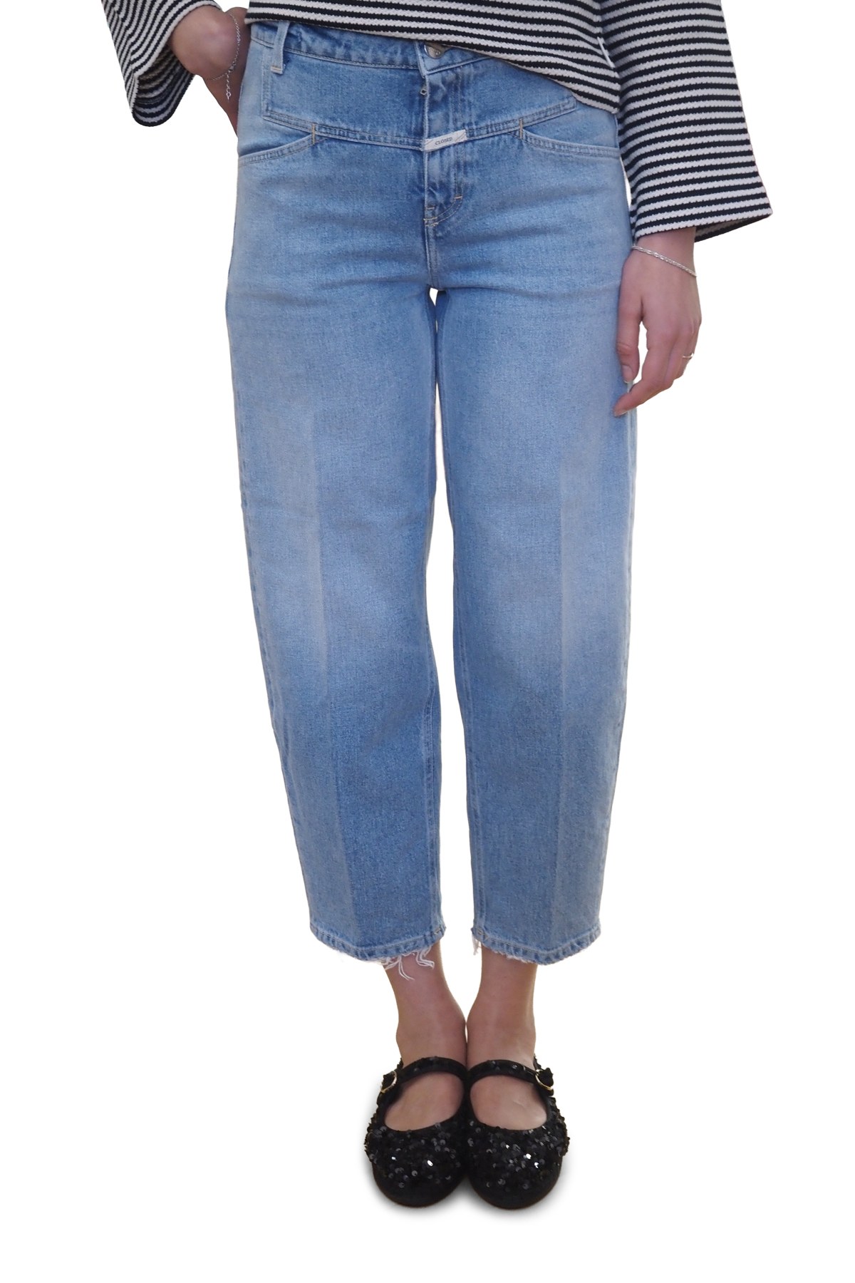 Jeans relaxed fit cropped
