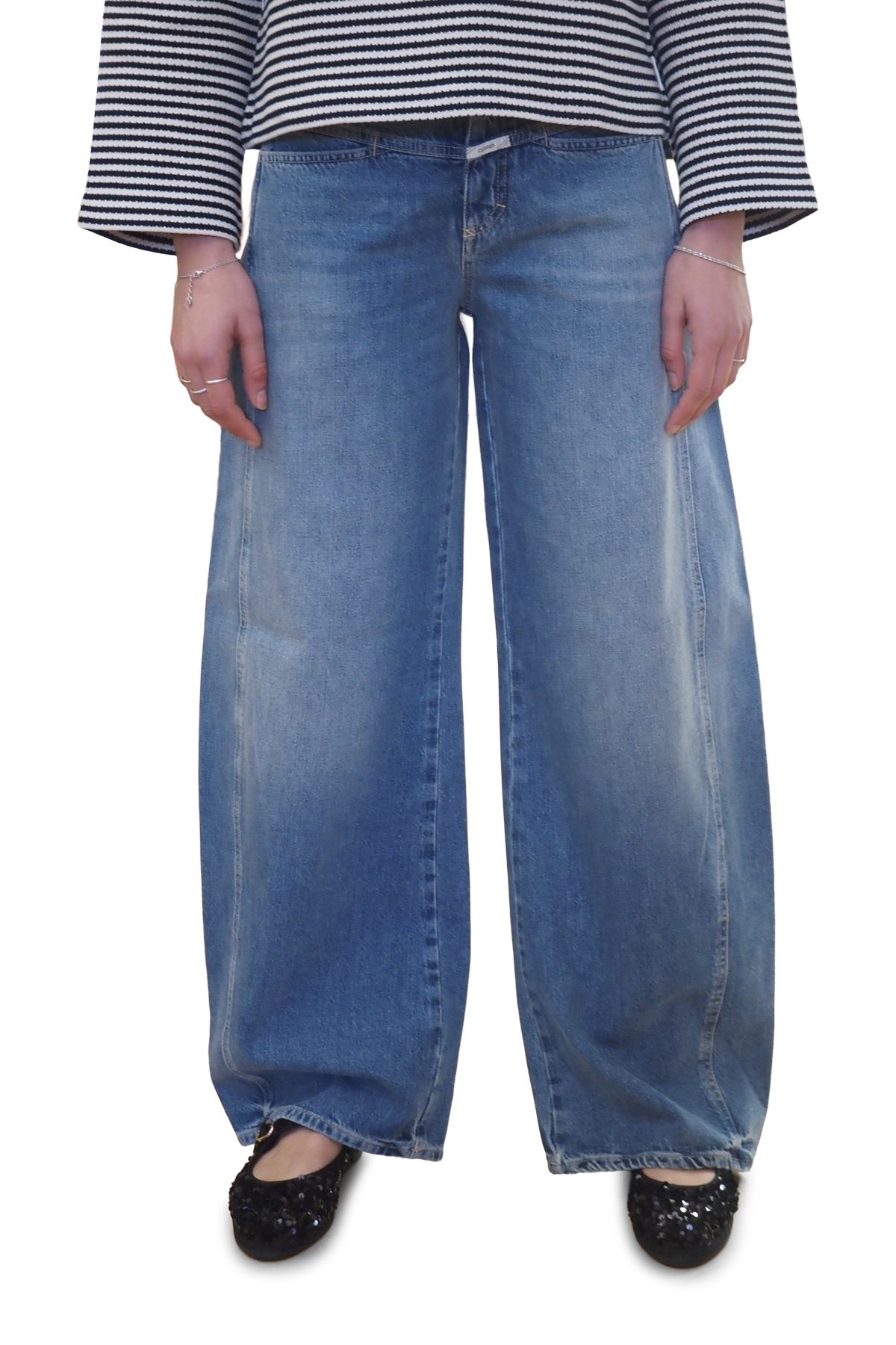 Jeans donna barrel Tori-X