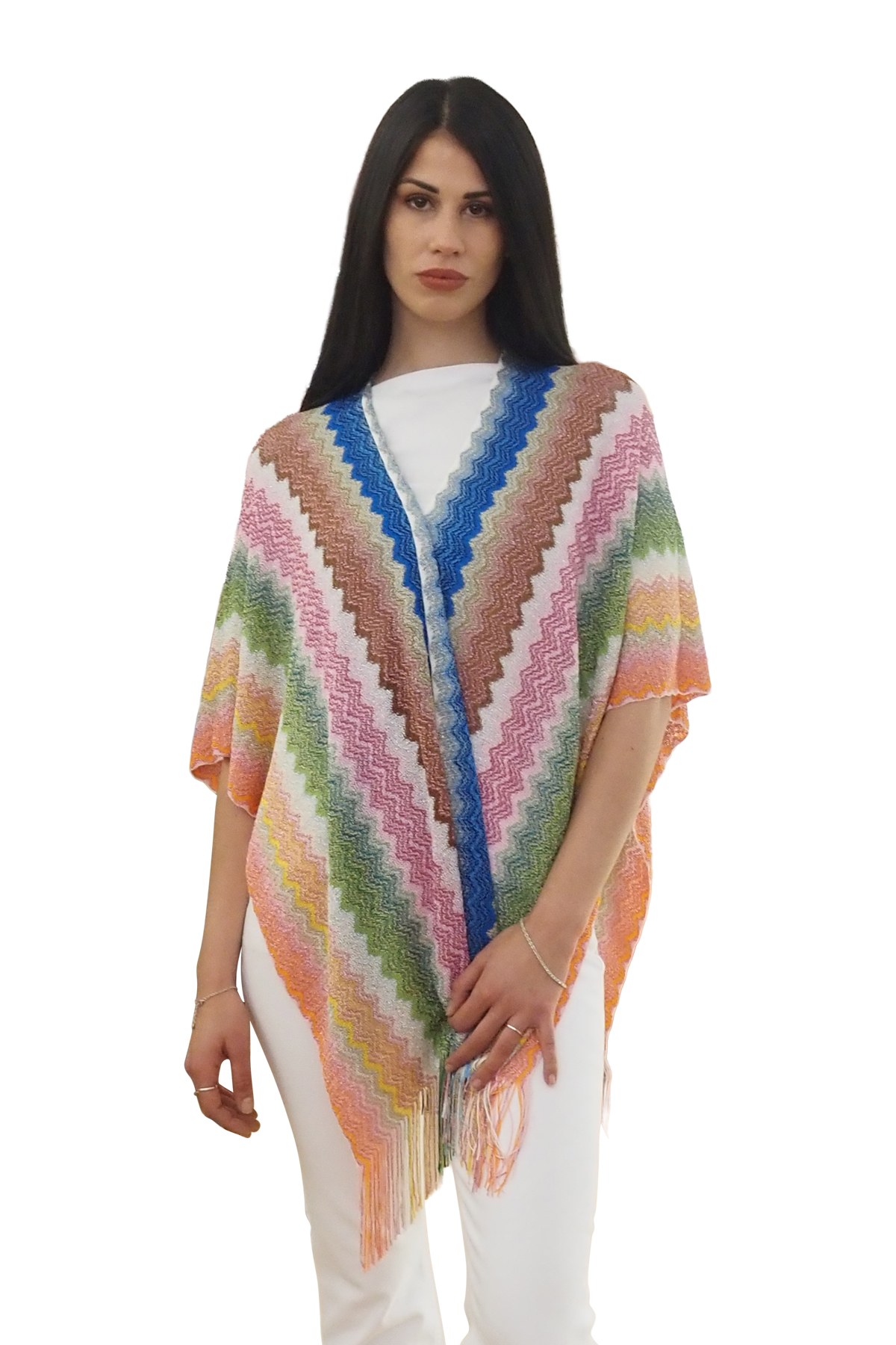 Missoni poncho estivo