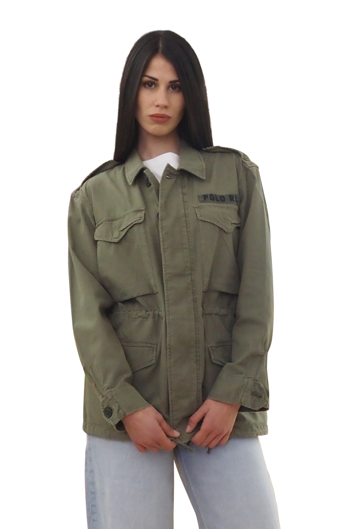 Giacca militare da donna