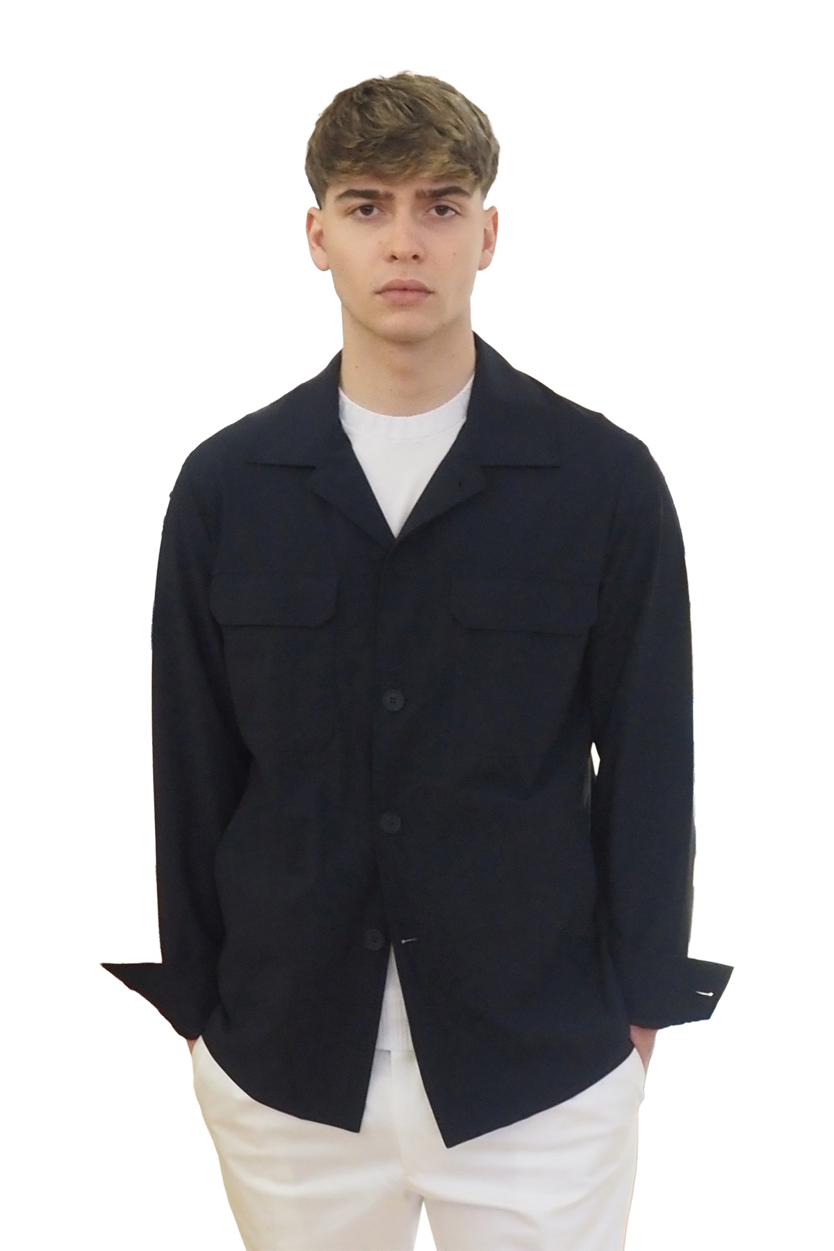 Giacca uomo estiva blu