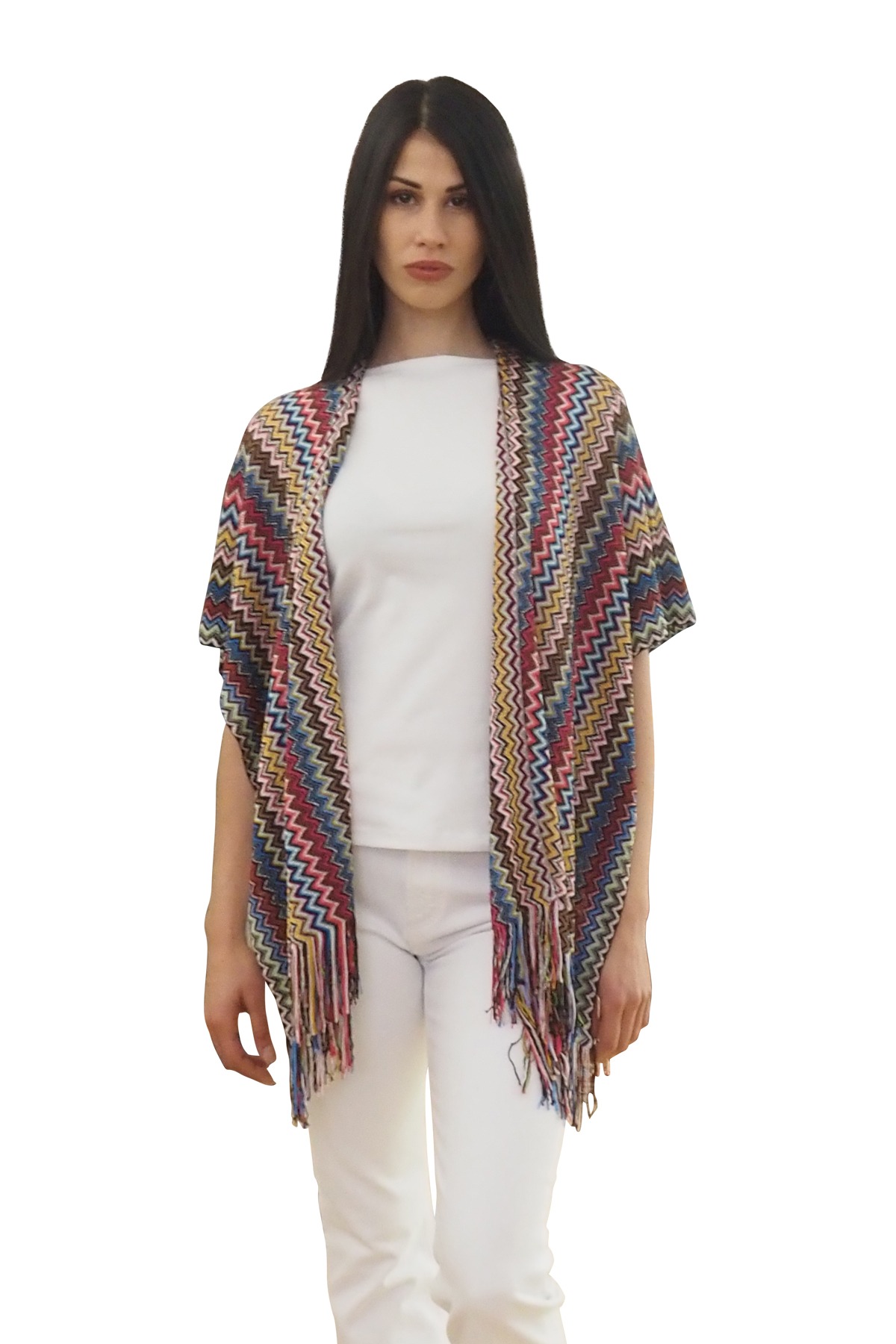 Poncho Missoni Glitter